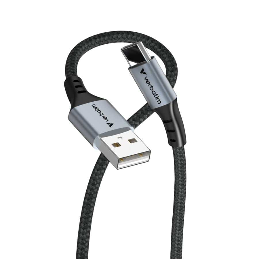 Verbatim Sync & Charge-kabel USB-A naar USB-C 120 cm - Afbeelding 6