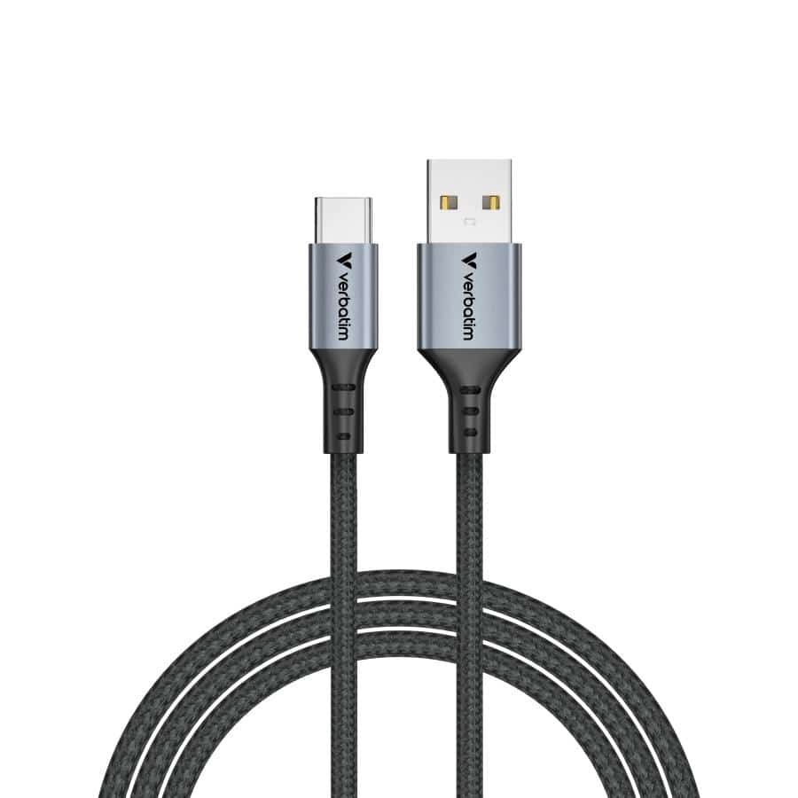 Verbatim Sync & Charge-kabel USB-A naar USB-C 120 cm - Afbeelding 8