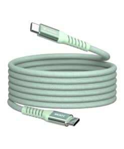 Verbatim Sync & Charge Magnetische Kabel - 100W USB-C naar USB-C 120 cm Groen - Afbeelding 6