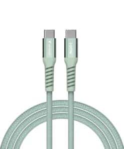 Verbatim Sync & Charge Magnetische Kabel - 100W USB-C naar USB-C 120 cm Groen - Afbeelding 7