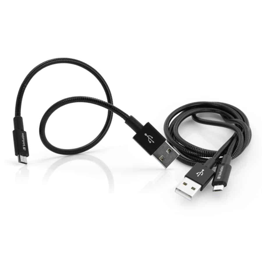 Verbatim 48875 USB-kabel USB 3.2 Gen 1 (3.1 Gen 1) 1 m Micro-USB A USB A Zwart - Afbeelding 4