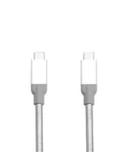 Verbatim Roestvrij stalen sync- & oplaadkabel USB-C naar USB-C USB 3.1 gen 2 30 cm - Afbeelding 2