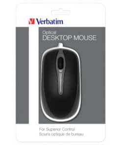 Verbatim 49019 muis Kantoor Ambidextrous USB Type-A Optisch 1000 DPI - Afbeelding 5