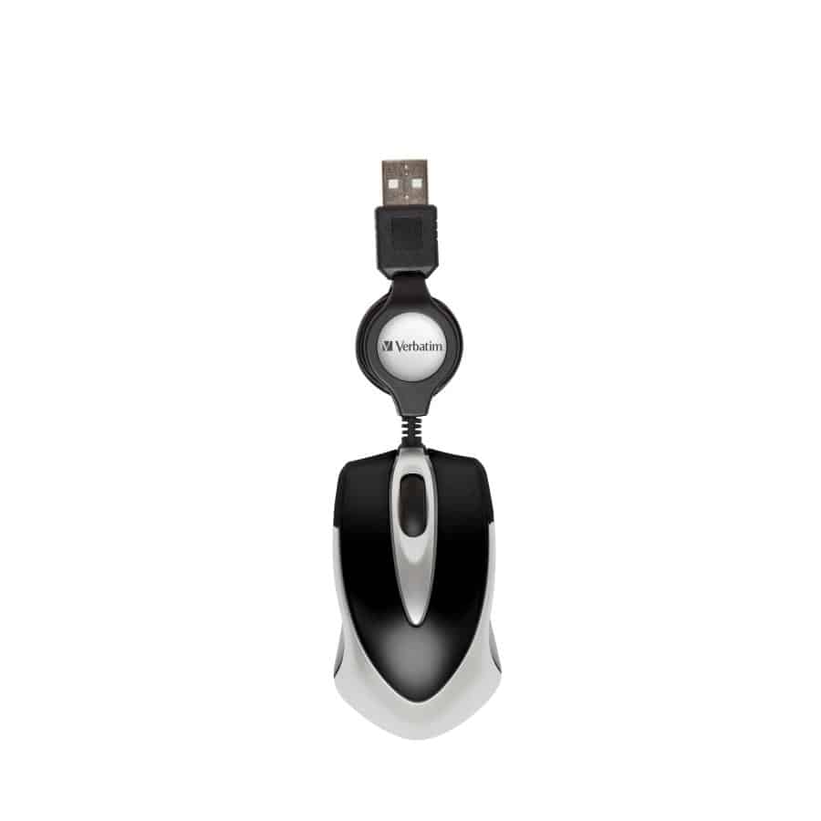 Verbatim Go Mini muis Kantoor Ambidextrous USB Type-A Optisch 1000 DPI - Afbeelding 6