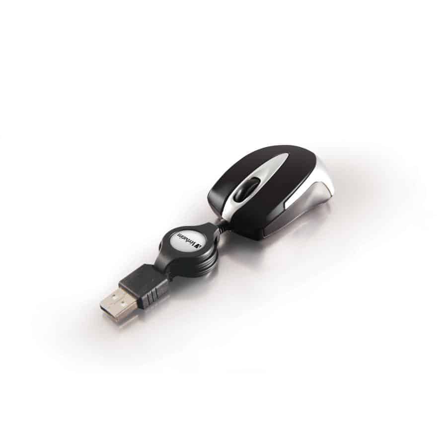 Verbatim Go Mini muis Kantoor Ambidextrous USB Type-A Optisch 1000 DPI - Afbeelding 7