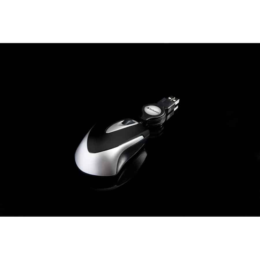 Verbatim Go Mini muis Kantoor Ambidextrous USB Type-A Optisch 1000 DPI - Afbeelding 8