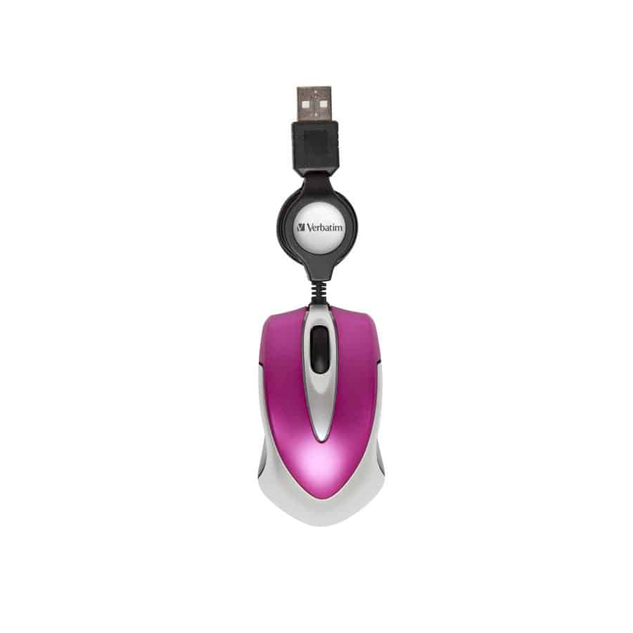 Verbatim Go Mini muis Kantoor USB Type-A Optisch 1000 DPI - Afbeelding 5