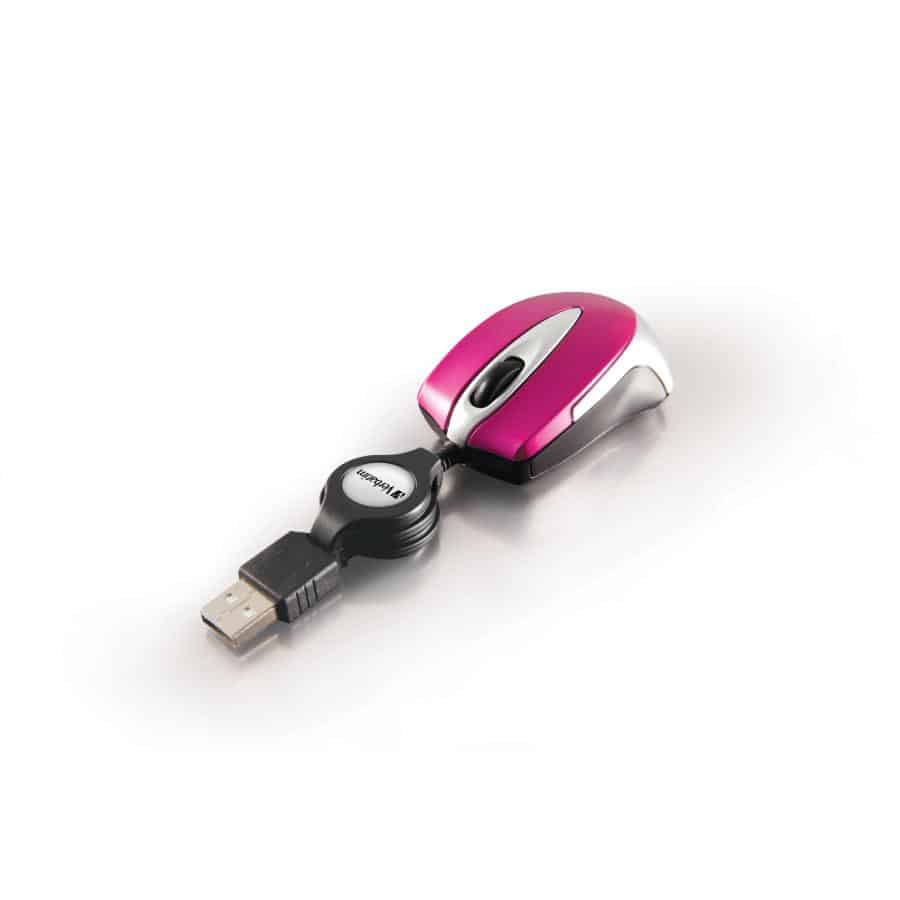 Verbatim Go Mini muis Kantoor USB Type-A Optisch 1000 DPI - Afbeelding 6