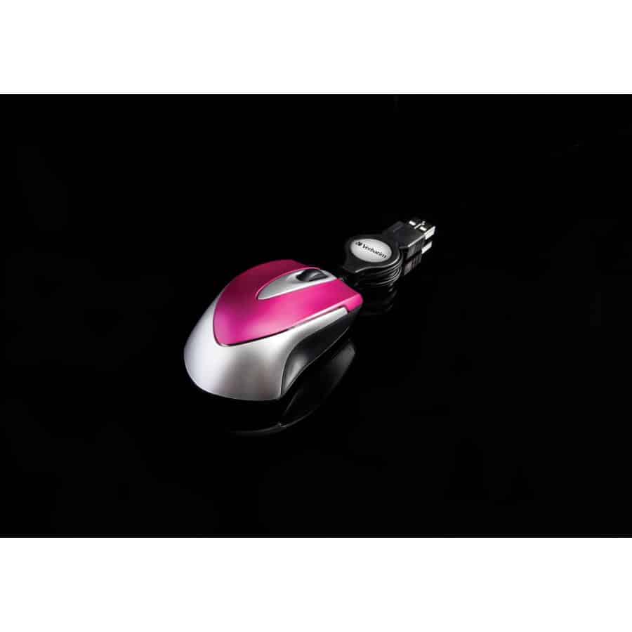 Verbatim Go Mini muis Kantoor USB Type-A Optisch 1000 DPI - Afbeelding 7