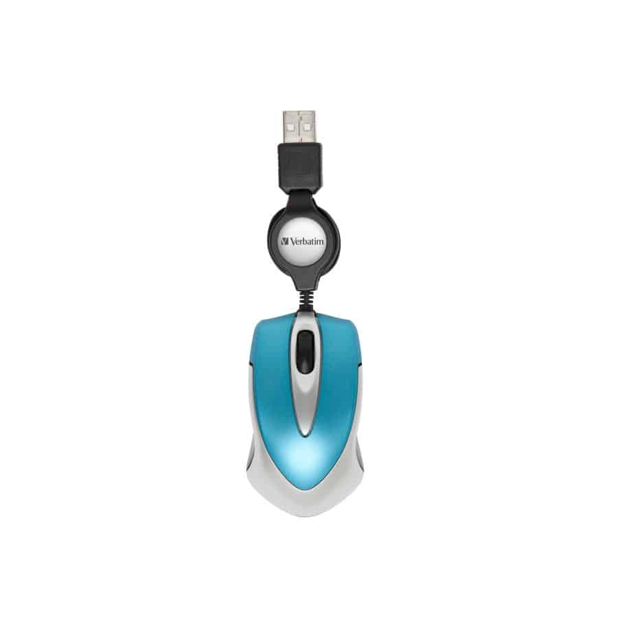 Verbatim Go Mini muis Kantoor Ambidextrous USB Type-A Optisch 1000 DPI - Afbeelding 6