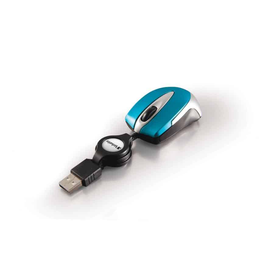 Verbatim Go Mini muis Kantoor Ambidextrous USB Type-A Optisch 1000 DPI - Afbeelding 7