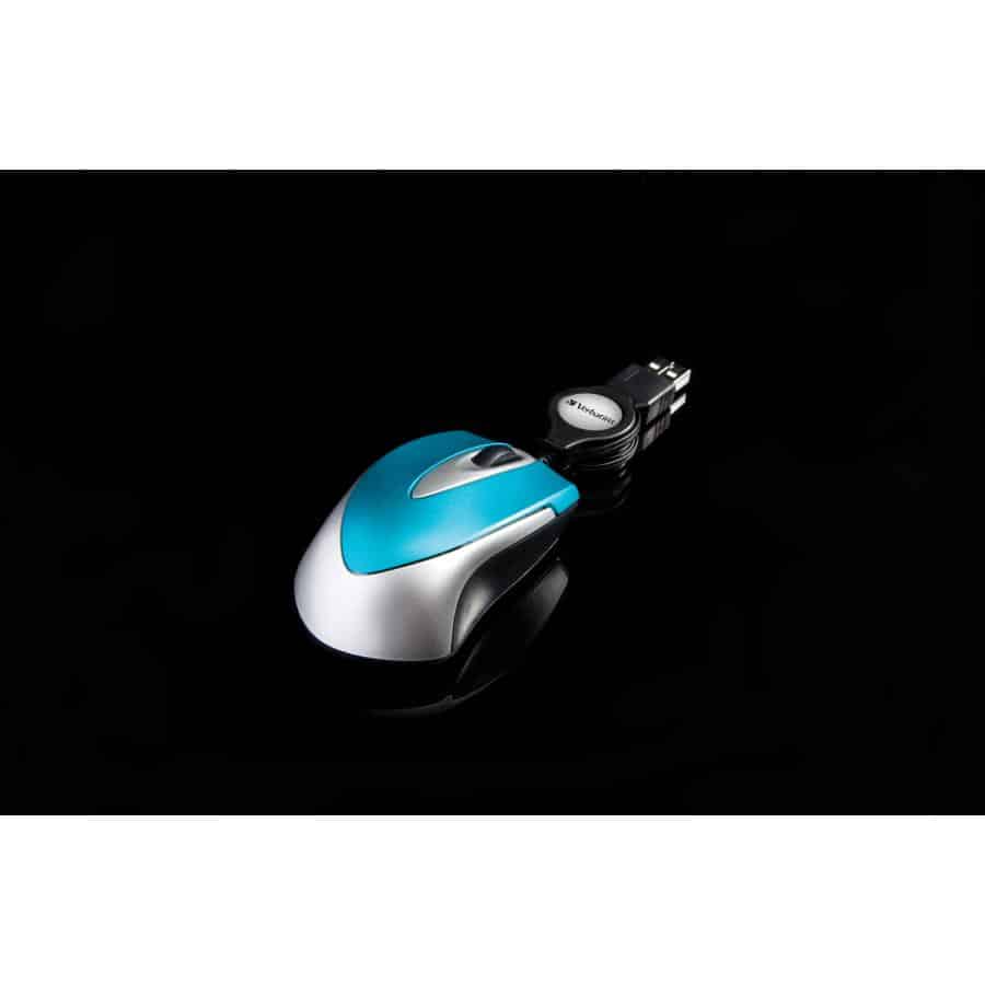 Verbatim Go Mini muis Kantoor Ambidextrous USB Type-A Optisch 1000 DPI - Afbeelding 8