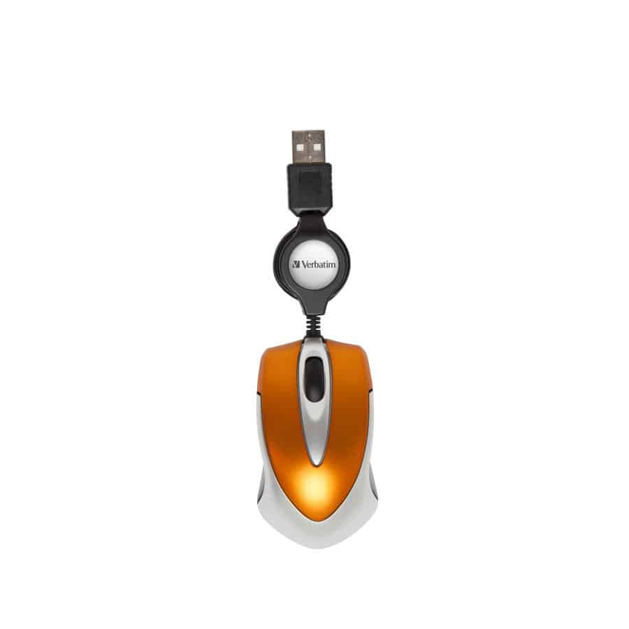 Verbatim Go Mini muis Kantoor USB Type-A Optisch 1000 DPI - Afbeelding 4