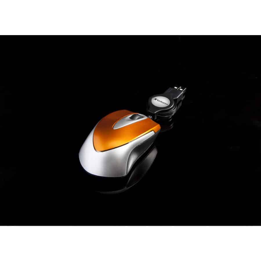 Verbatim Go Mini muis Kantoor USB Type-A Optisch 1000 DPI - Afbeelding 6