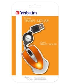 Verbatim Go Mini muis Kantoor USB Type-A Optisch 1000 DPI - Afbeelding 7