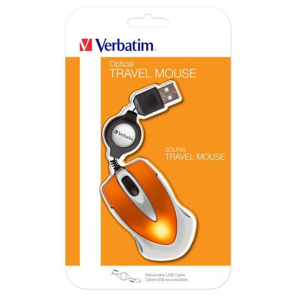 Verbatim Go Mini muis Kantoor USB Type-A Optisch 1000 DPI - Afbeelding 7
