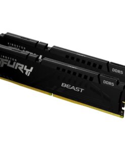 Kingston Technology FURY Beast 32GB 6000MT/s DDR5 CL36 DIMM (set van 2) Black EXPO - Afbeelding 2