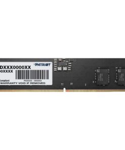 Patriot PSD58G560081 Signature-Line DIMM, 8 GB, DDR5, 5600 Mhz, Black