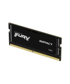 Kingston Technology FURY 8GB 4800MT/s DDR5 CL38 SODIMM Impact - Afbeelding 3