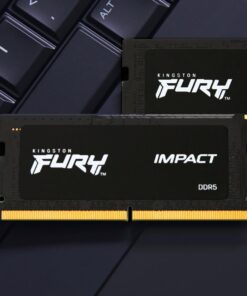 Kingston Technology FURY 8GB 4800MT/s DDR5 CL38 SODIMM Impact - Afbeelding 5