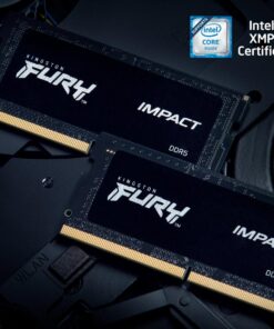 Kingston Technology FURY 8GB 4800MT/s DDR5 CL38 SODIMM Impact - Afbeelding 6