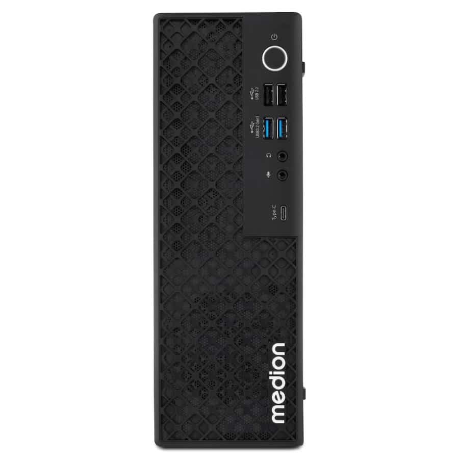 MEDION Picoworx T80 III Copilot+ PC Intel Core Ultra 7 256V 16 GB LPDDR5x-SDRAM 1 TB SSD Windows 11 Home Mini PC Zwart - Afbeelding 6
