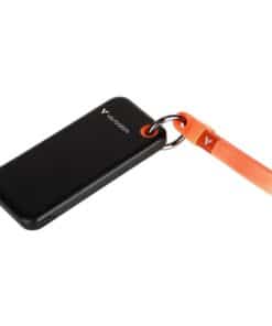 Verbatim 32435 Pocket SSD, 128 GB, USB Type-C, USB 3.2 Gen 2, 1000 MB/s, Black/Orange
