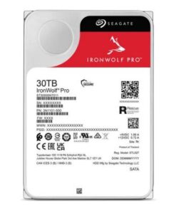 Seagate IronWolf Pro ST30000NT011 interne harde schijf 30 TB 7200 RPM 512 MB 3.5" SATA III