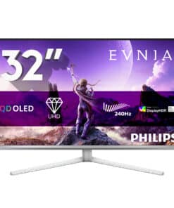 Philips 32M2N8900P/00 computer monitor 80 cm (31.5") 3840 x 2160 Pixels Wit