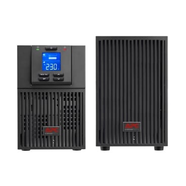 APC Easy-UPS On-Line SRV1KIL-E Noodstroomvoeding - 1000VA, 3x C13, USB, extendable runtime Stekkerdoos - Afbeelding 2