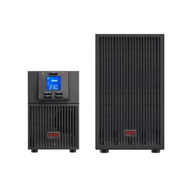 APC Easy-UPS On-Line SRV2KIL-E Noodstroomvoeding - 2000VA, 4x C13, USB, extendable runtime Stekkerdoos - Afbeelding 3