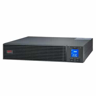 APC Easy-UPS On-Line SRV3KRIRK-E - Noodstroomvoeding 6x C13, 1x C19, USB, Railkit, 3000VA Stekkerdoos - Afbeelding 4