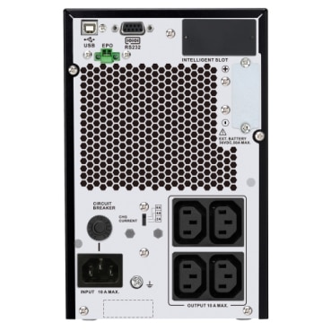 APC Easy-UPS On-Line SRV1KIL-E Noodstroomvoeding - 1000VA, 3x C13, USB, extendable runtime Stekkerdoos - Afbeelding 4