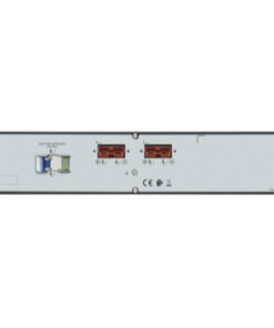APC Easy-UPS On-Line SRV1KRILRK-E - 1000VA, 4x C13, USB, Railkit, extendable runtime Stekkerdoos - Afbeelding 6