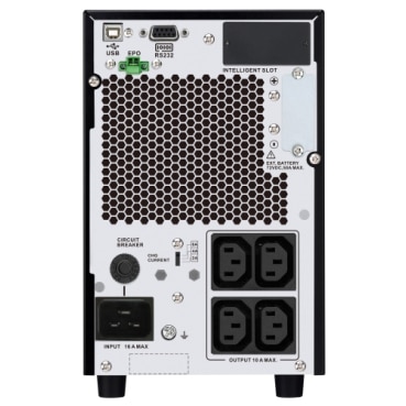 APC Easy-UPS On-Line SRV2KIL-E Noodstroomvoeding - 2000VA, 4x C13, USB, extendable runtime Stekkerdoos - Afbeelding 2