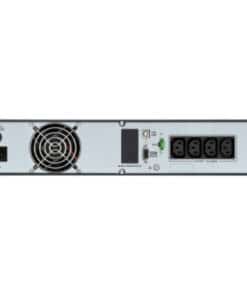 APC Easy-UPS On-Line SRV2KRIRK-E - Noodstroomvoeding 4x C13, USB, Railkit, 2000VA Stekkerdoos