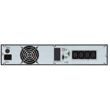 APC Easy-UPS On-Line SRV2KRIRK-E - Noodstroomvoeding 4x C13, USB, Railkit, 2000VA Stekkerdoos