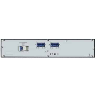 APC Easy-UPS On-Line SRV3KRILRK-E - 3000VA, 6x C13, 1x C19 USB, Railkit, extendable runtime Stekkerdoos - Afbeelding 3