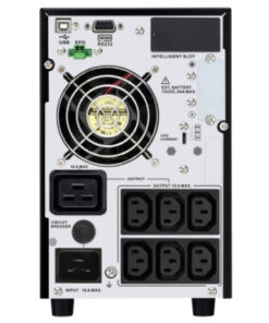 APC Easy-UPS On-Line SRV3KIL-E Noodstroomvoeding - 3000VA, 6x C13 1x C19, USB, extendable runtime Stekkerdoos - Afbeelding 2