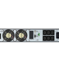 APC Easy-UPS On-Line SRV3KRIRK-E - Noodstroomvoeding 6x C13, 1x C19, USB, Railkit, 3000VA Stekkerdoos