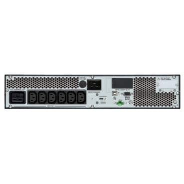 APC Easy-UPS On-Line SRV3KRILRK-E - 3000VA, 6x C13, 1x C19 USB, Railkit, extendable runtime Stekkerdoos - Afbeelding 2