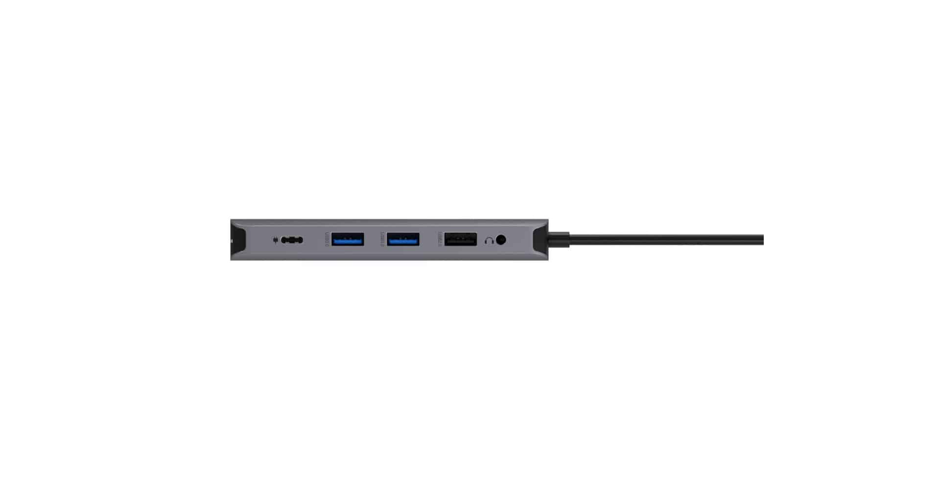 Acer 12-in-1 Type-C Dongle Bedraad USB 3.2 Gen 1 (3.1 Gen 1) Type-C Zilver - Afbeelding 7