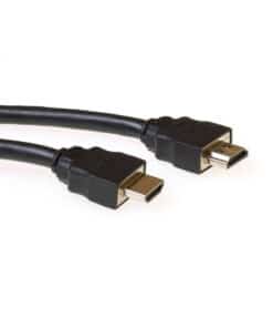 ACT 2 meter HDMI High Speed kabel v2.0 met RF block HDMI-A male - HDMI-A male