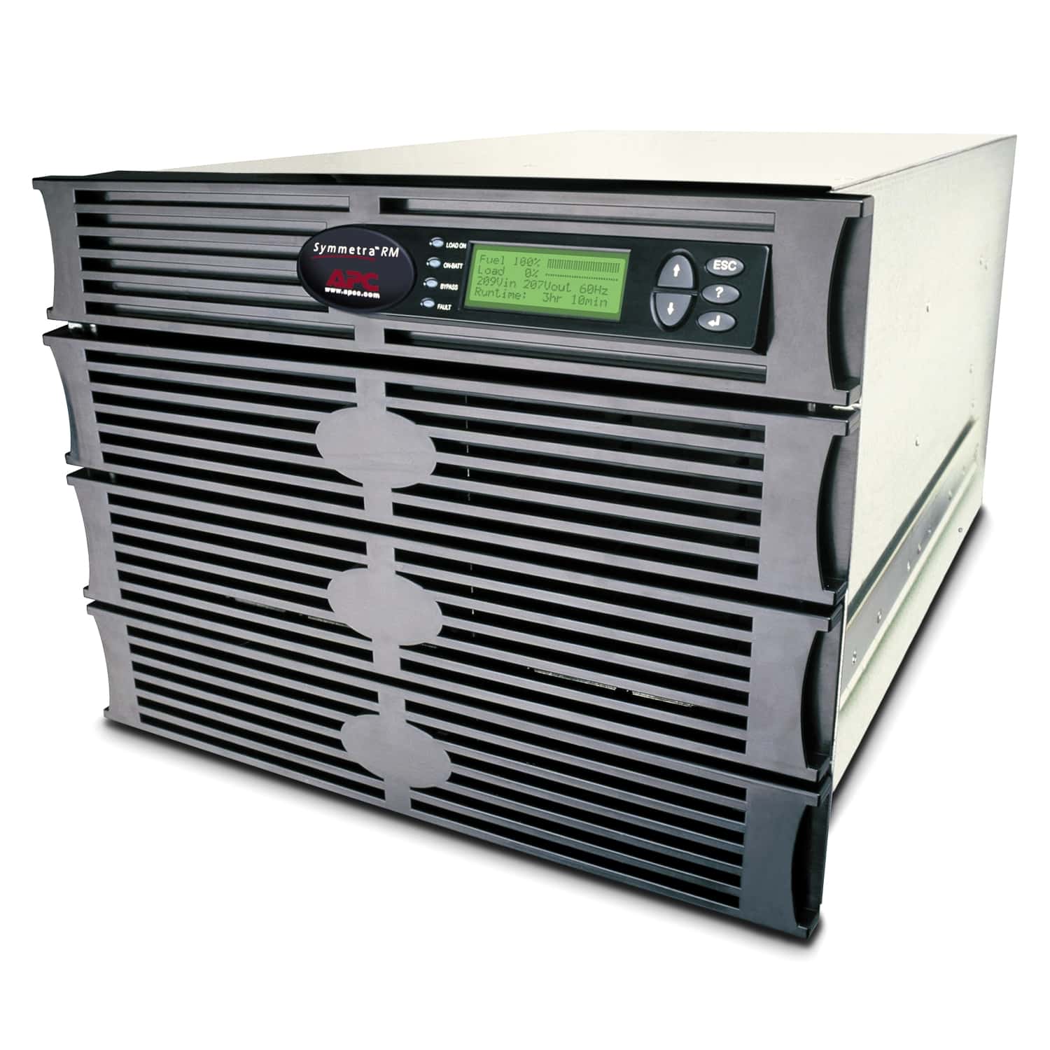 APC Symmetra RM 4kVA schaalbaar tot 6kVA N+1 220-240V Stekkerdoos - Afbeelding 2