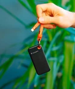 Verbatim Pocket SSD 1 TB USB Type-C 3.2 Gen 2 (3.1 Gen 2) Zwart, Oranje - Afbeelding 5