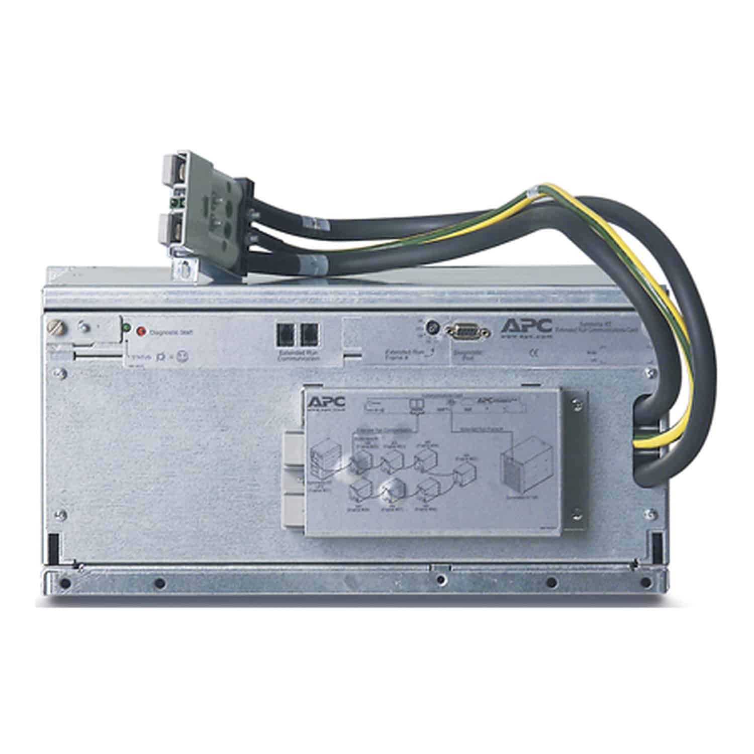 APC Symmetra LX, verlengde runtime en rekmontage, met 3 SYBT5, 230V - Afbeelding 5