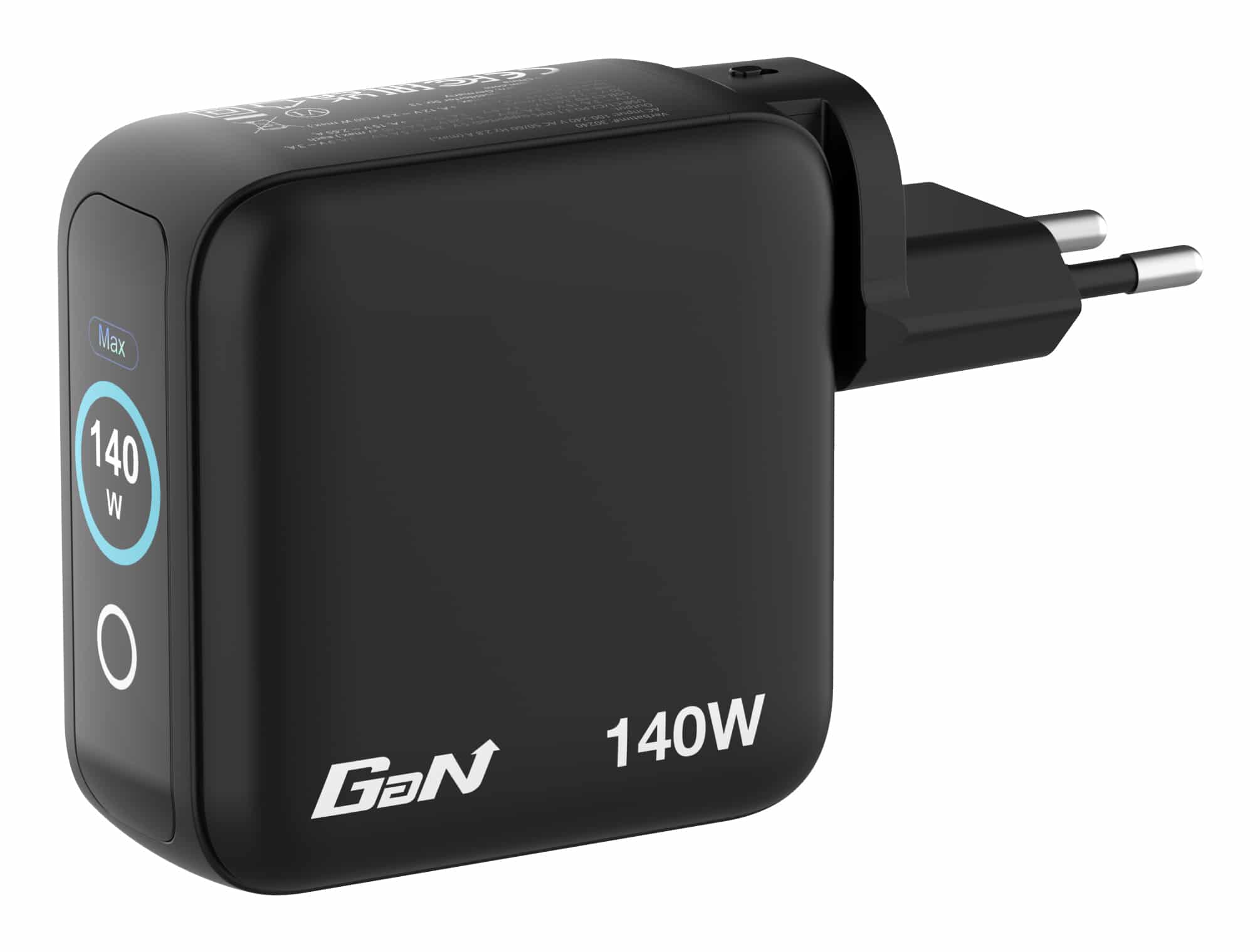 Verbatim Mini GaN Oplader 140W met display - Afbeelding 3