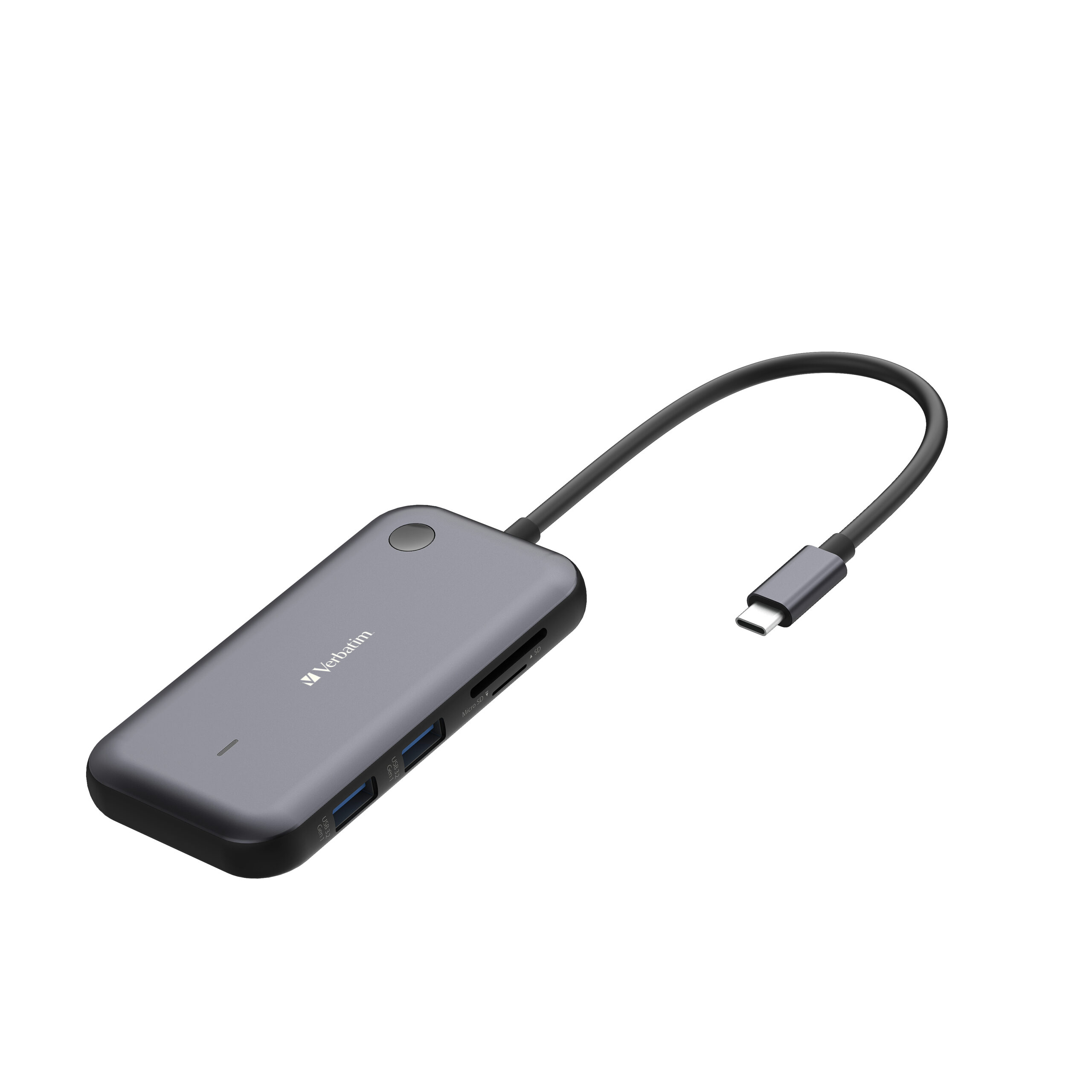 Verbatim Share My Screen 1080 p USB-C draadloze schermadapter met hub WDA-01 - Afbeelding 7