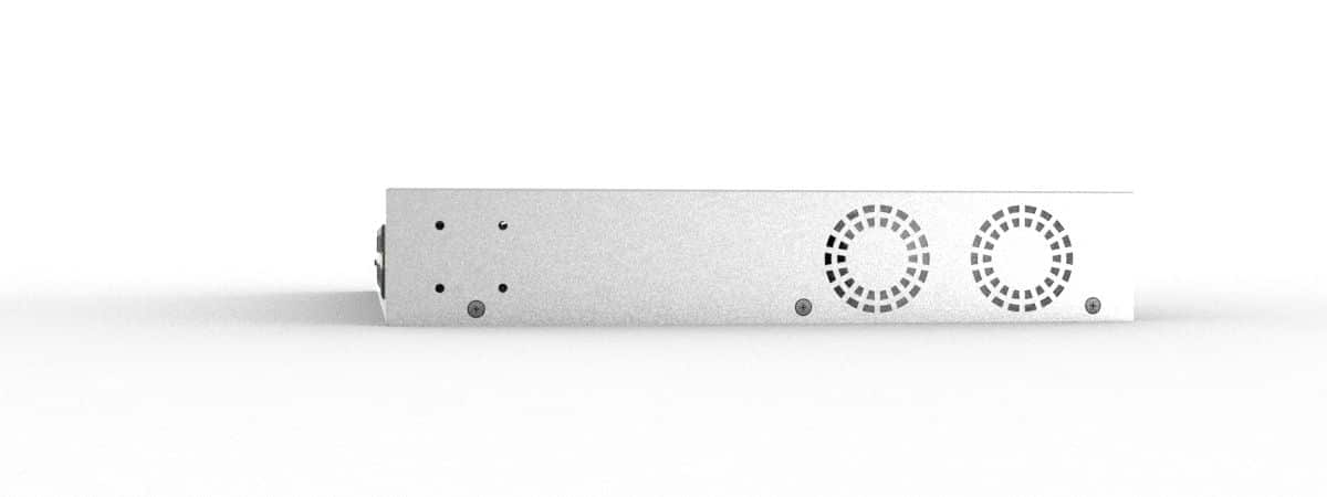 Allied Telesis iGS950/28PS Managed L2 Gigabit Ethernet (10/100/1000) Power over Ethernet (PoE) Bureaublad-/wandmontage Zilver - Afbeelding 8