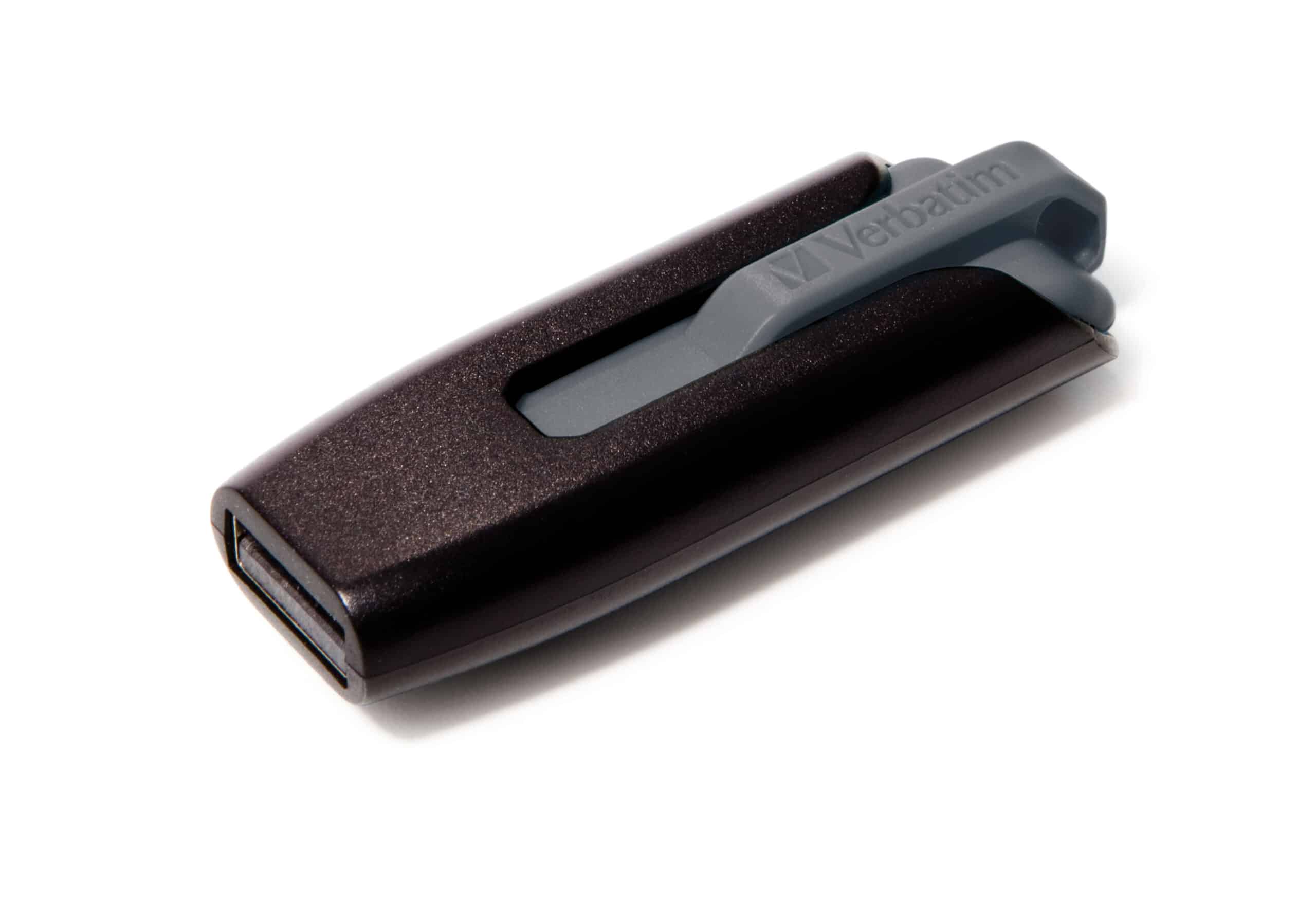Verbatim V3 - USB-Stick 3.0 64 GB - Zwart - Afbeelding 2